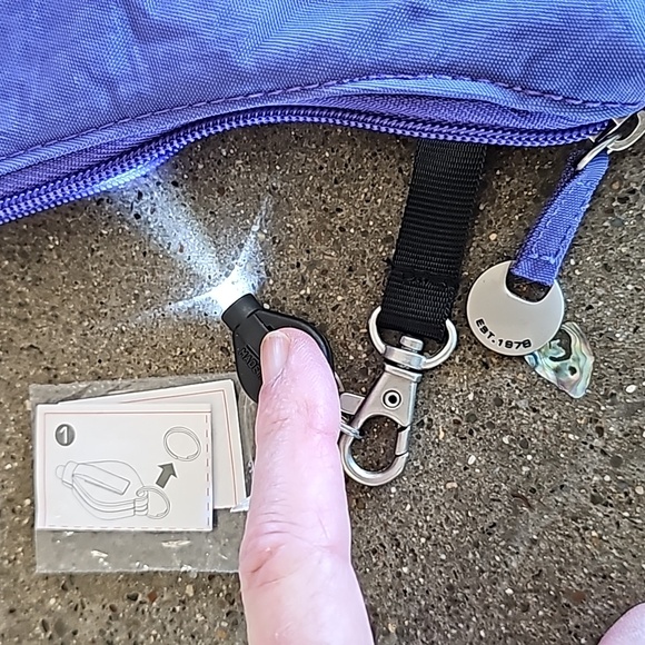 Travelon Purple bag - Picture 6 of 16